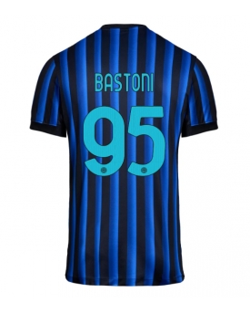Billige Fotballdrakt Inter Milan Alessandro Bastoni #95 Replika Hjemmedrakt 2025-26 Kortermet Billige Fotballdrakt Inter Milan Alessandro Bastoni #95 Replika Hjemmedrakt 2025-26 Kortermet